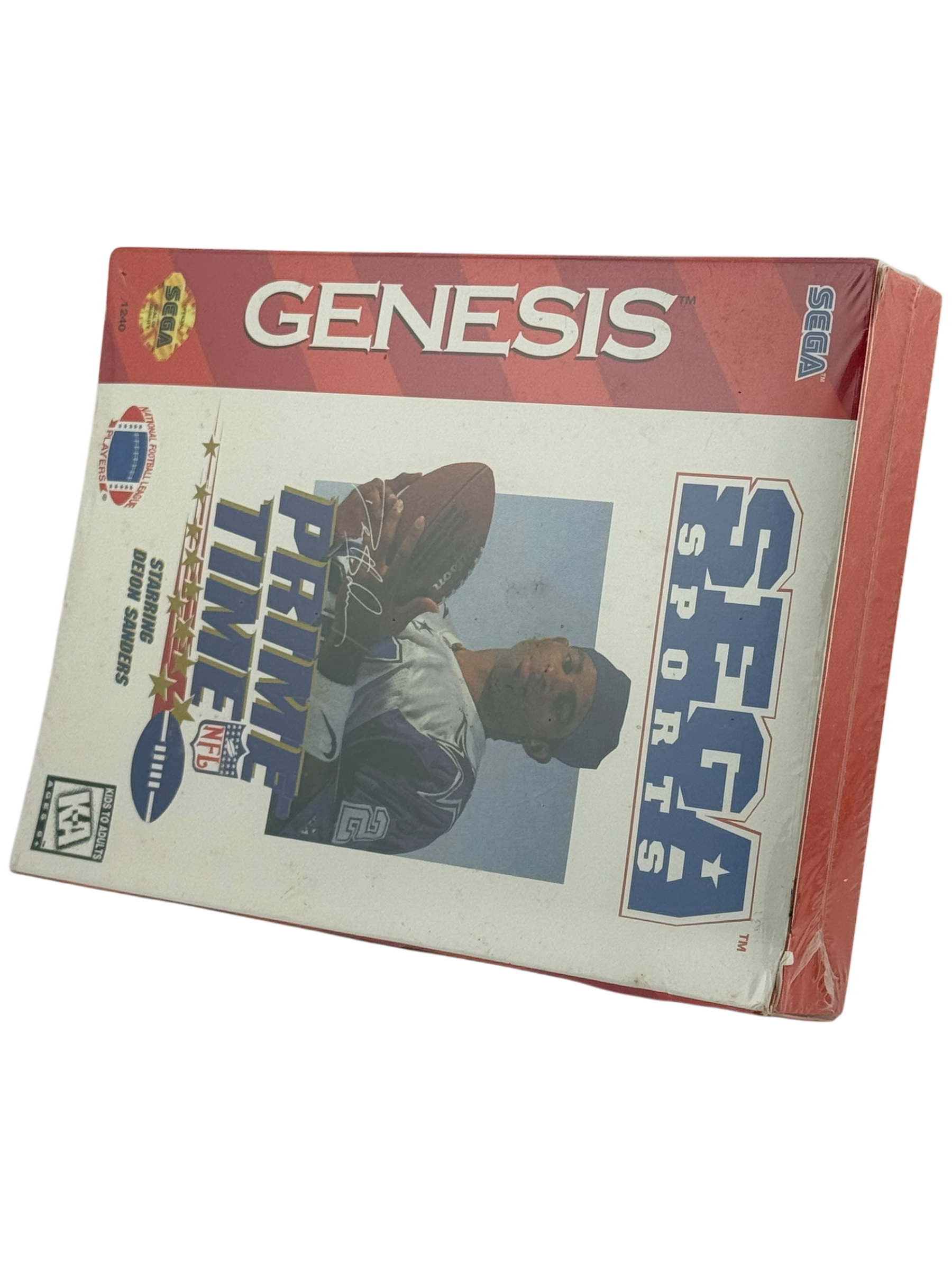 Prime Time NFL Football starring Deion Sanders