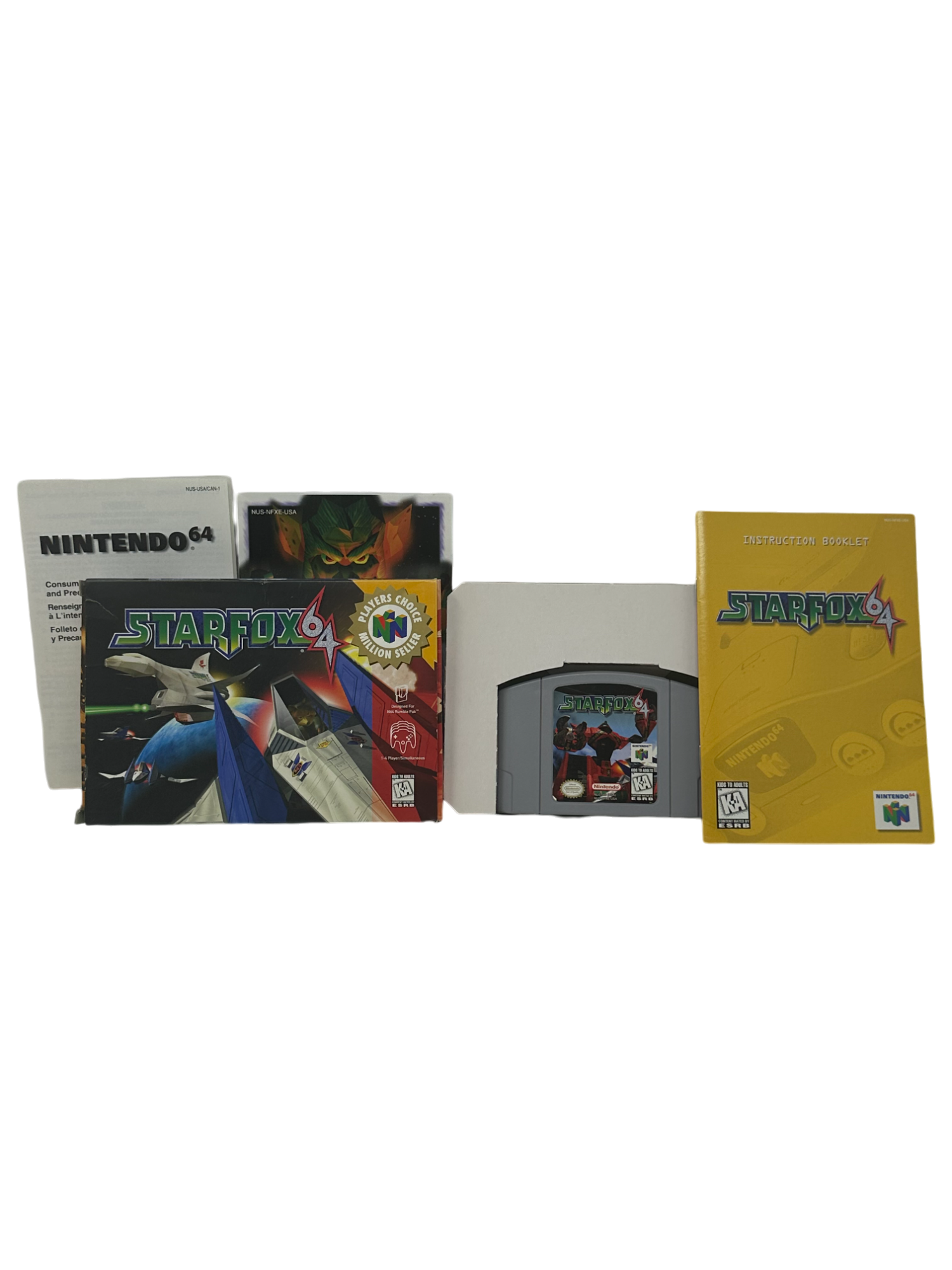 Star Fox 64