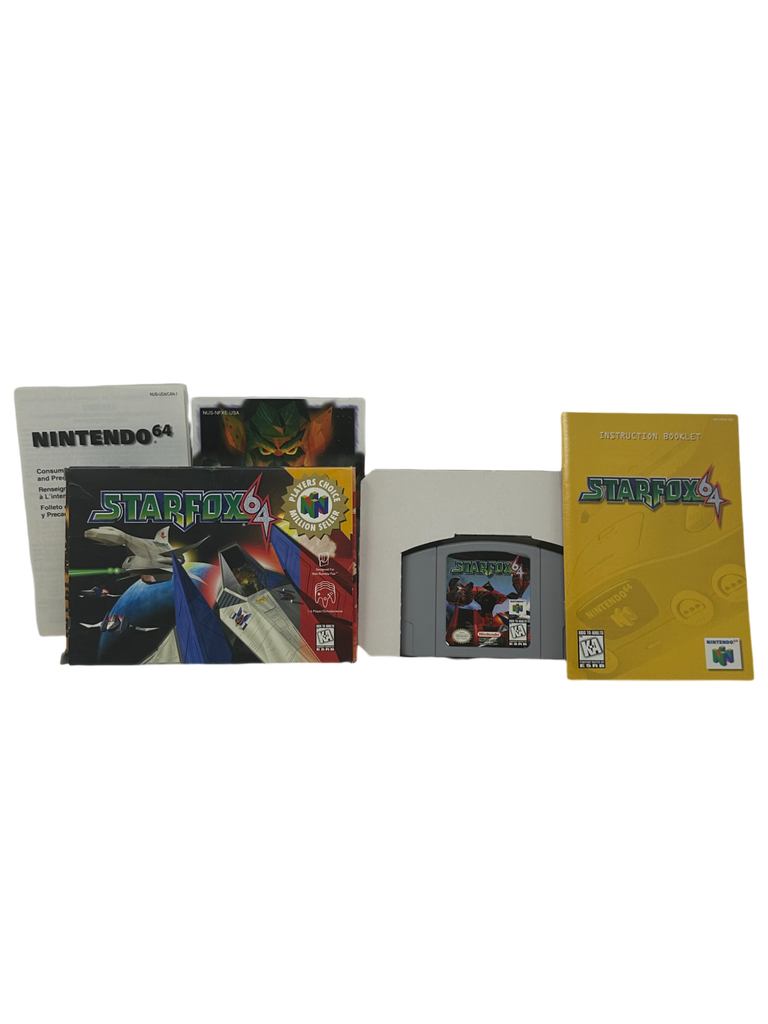 Star Fox 64