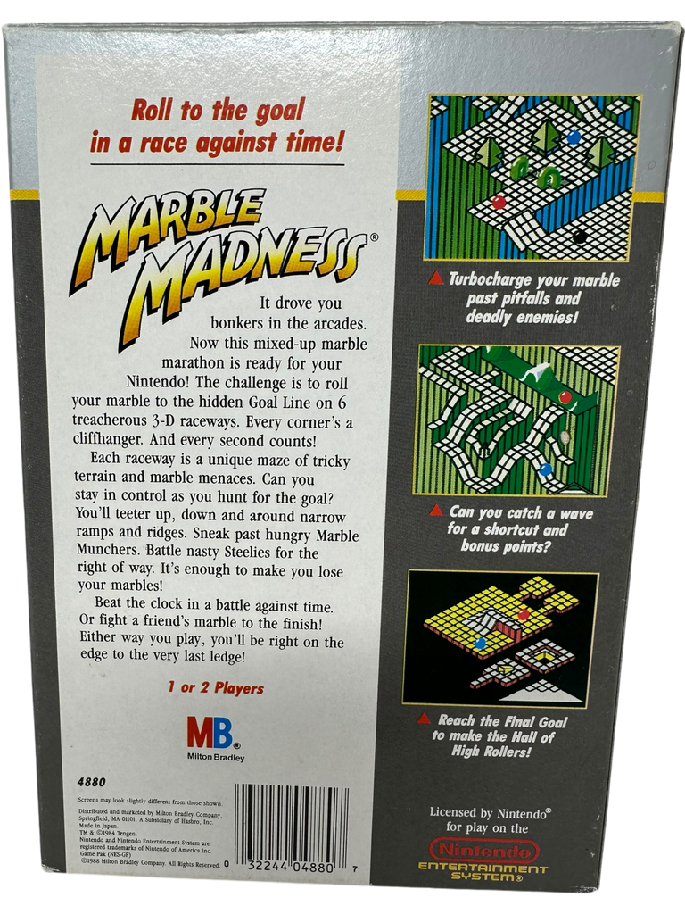 Marble Madness