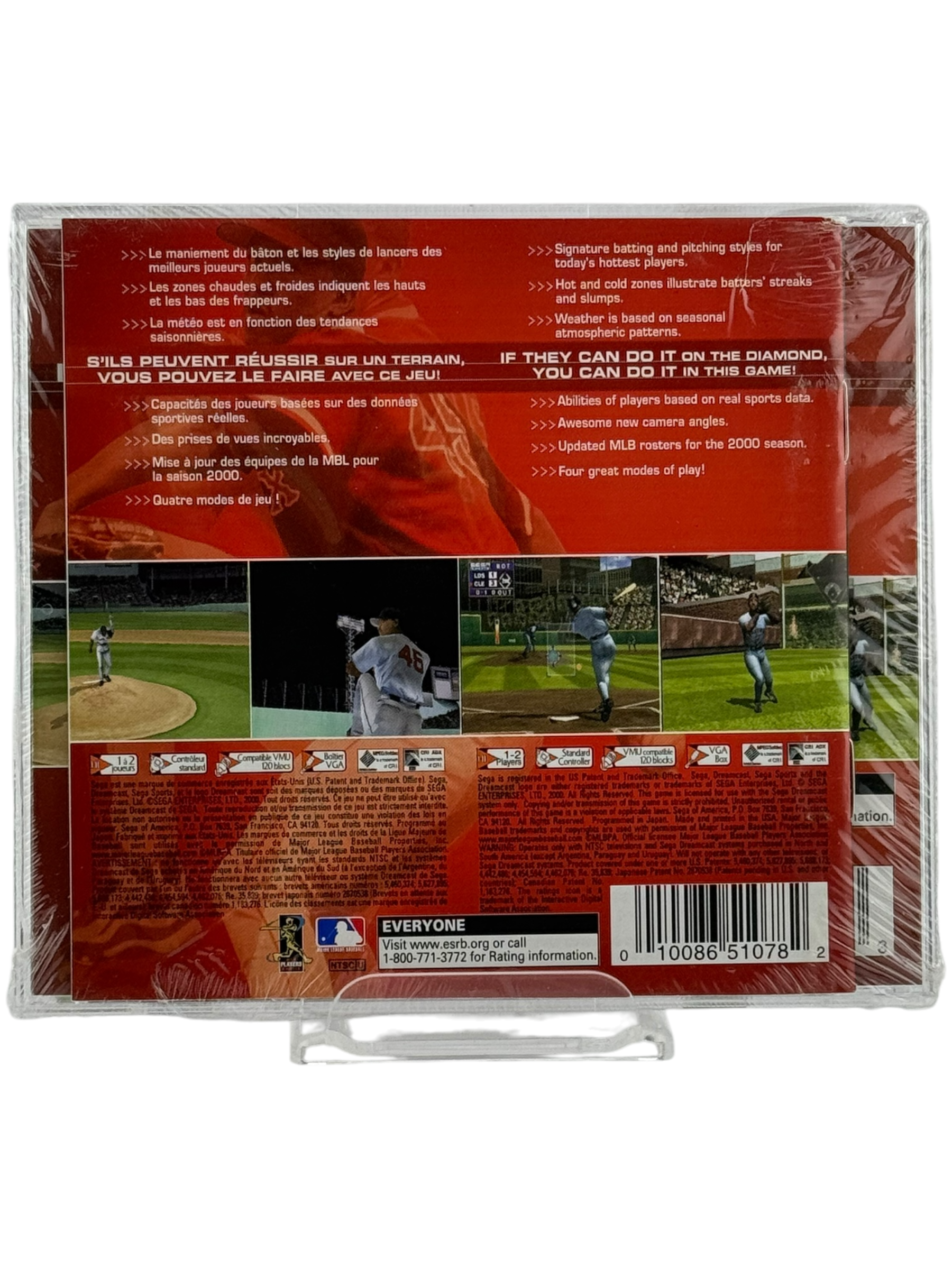 World Series Baseball 2K1