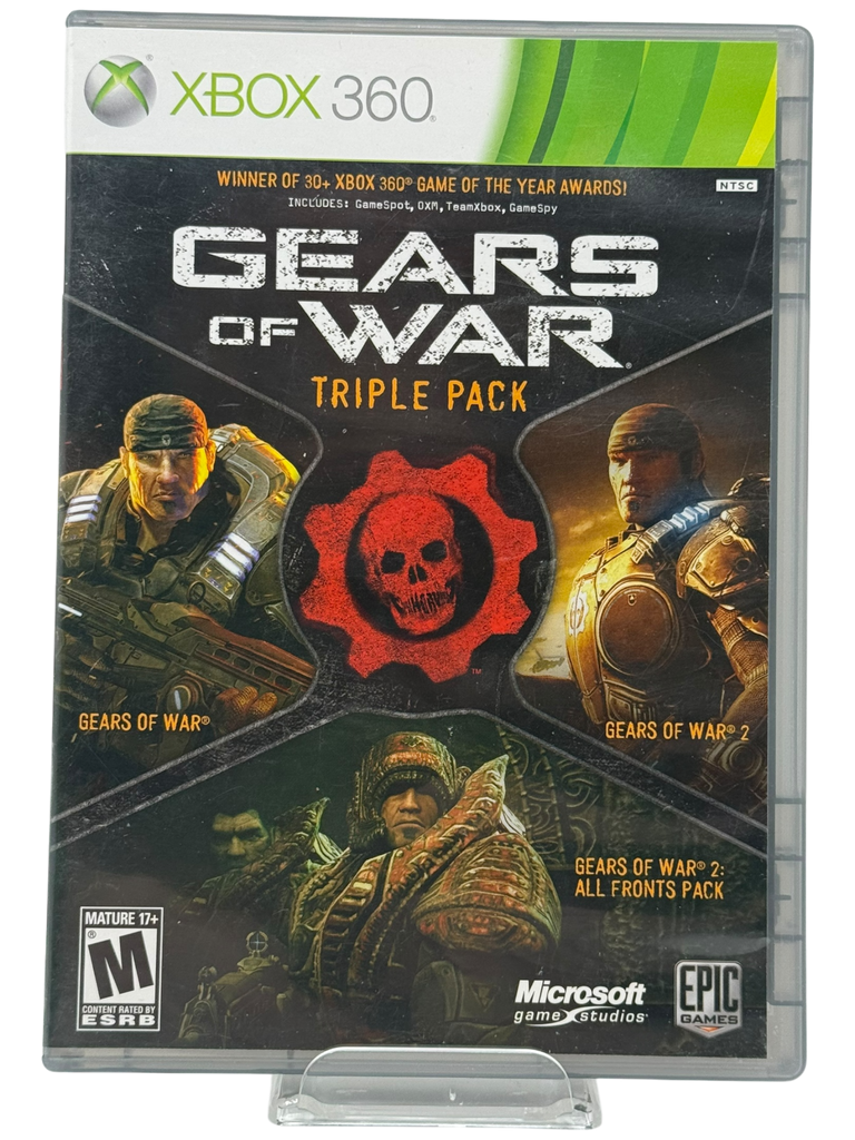 Gears Of War Triple Pack