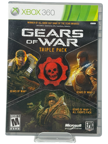 Gears Of War Triple Pack