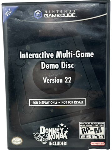 Interactive Multi-Game Demo Disc Version 22