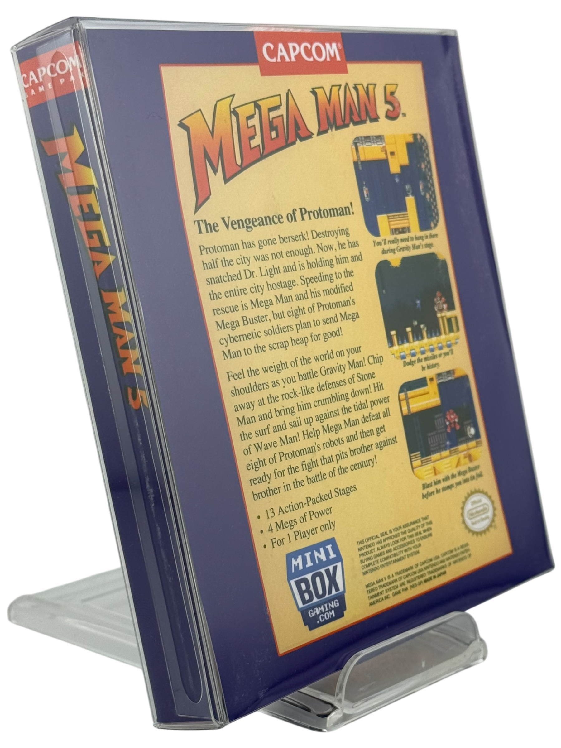 Mega Man 5 [Mini Reproduction Box]