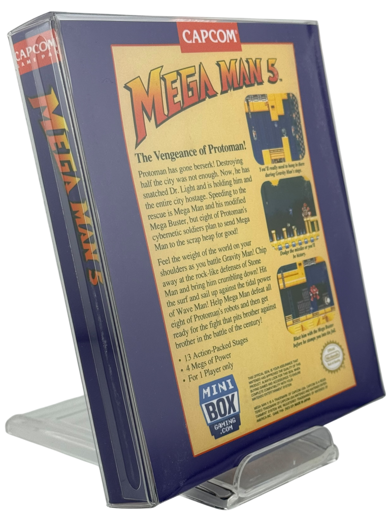 Mega Man 5 [Mini Reproduction Box]
