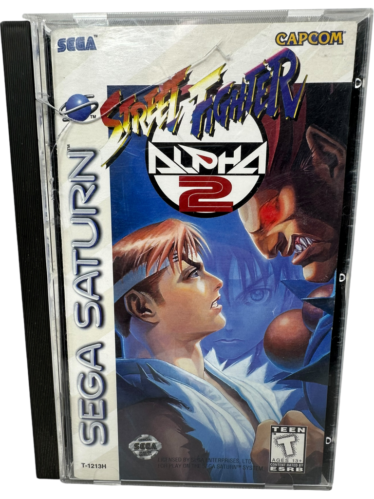 Street Fighter Alpha 2