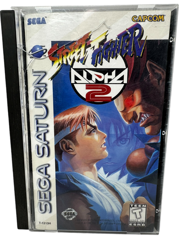 Street Fighter Alpha 2