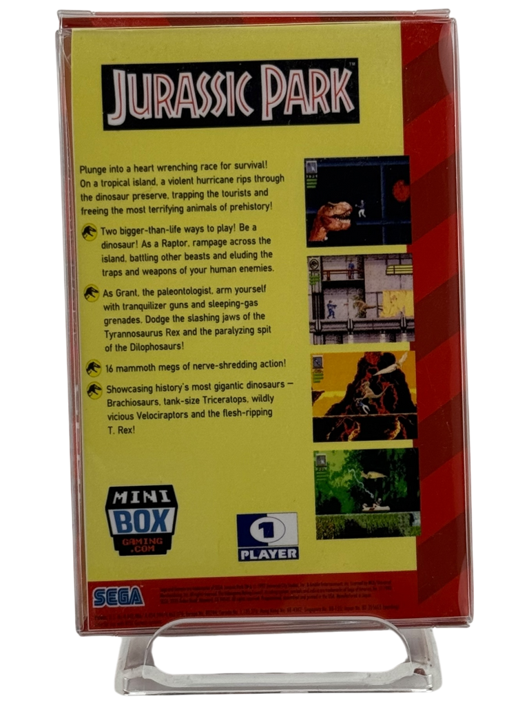 Jurassic Park [Mini Reproduction Box]