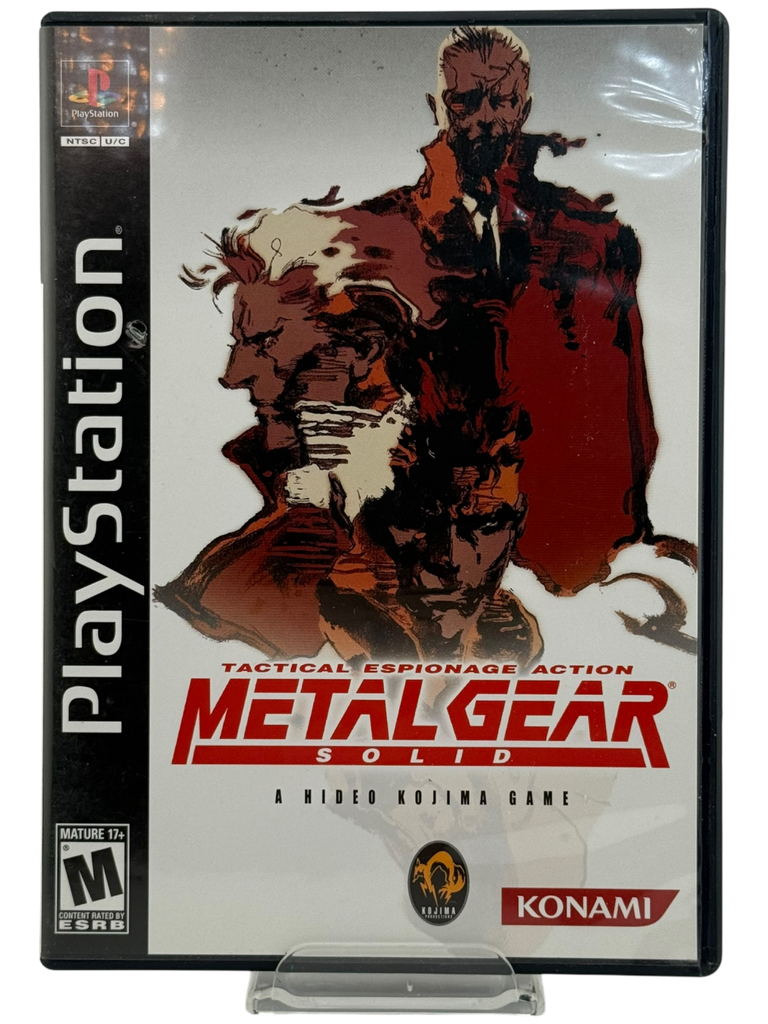 Metal Gear Solid Essential Collection