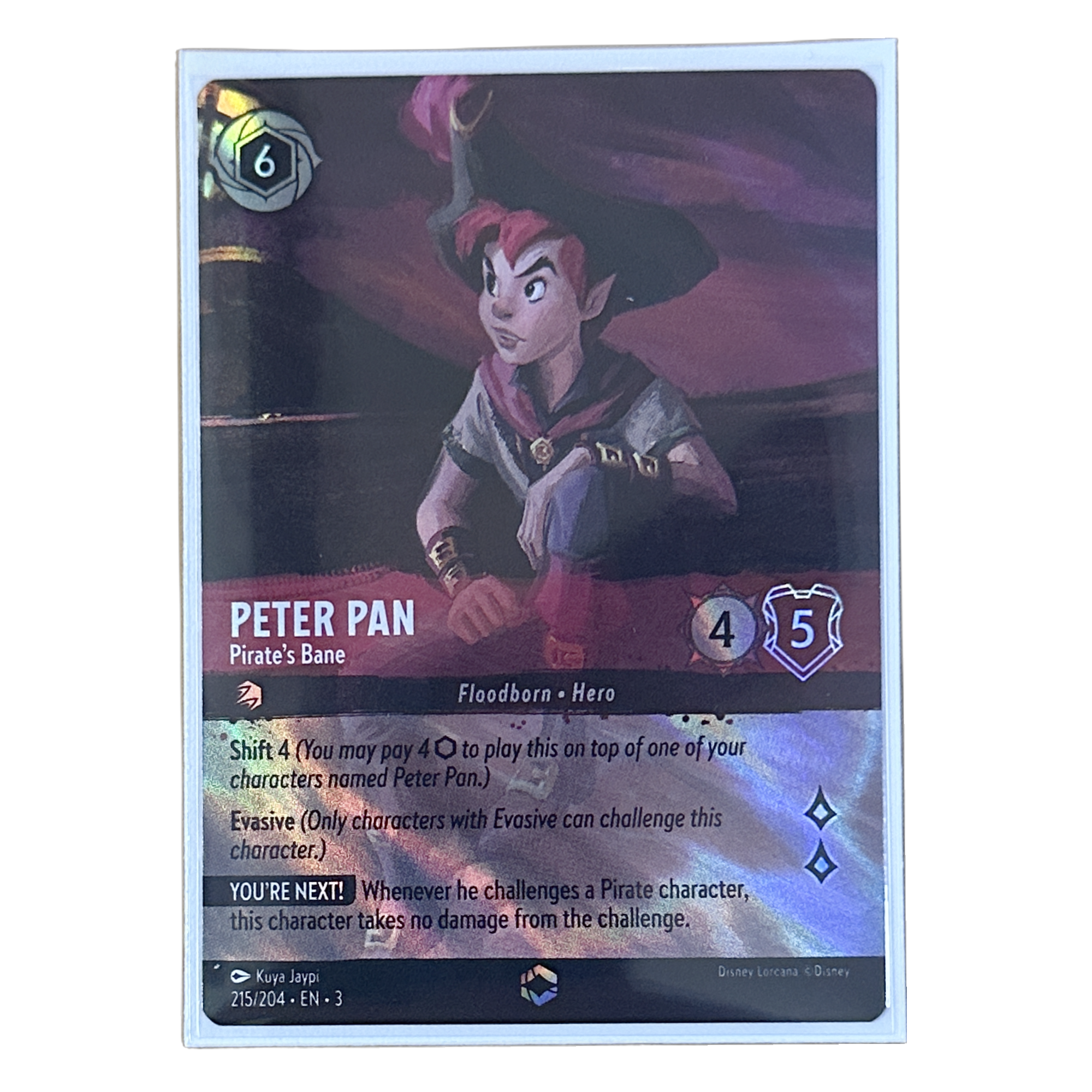 Peter Pan - Pirate's Bane (Alternate Art)