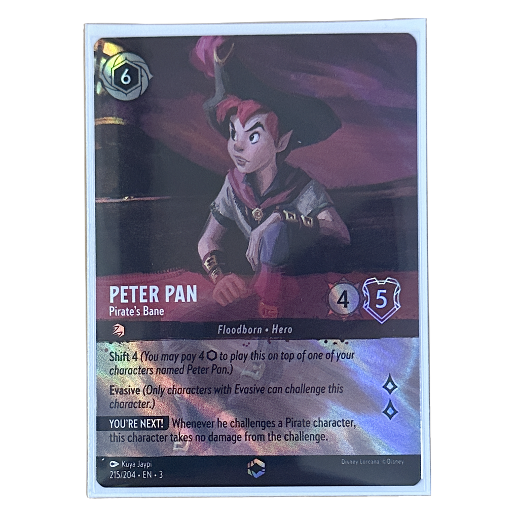 Peter Pan - Pirate's Bane (Alternate Art)