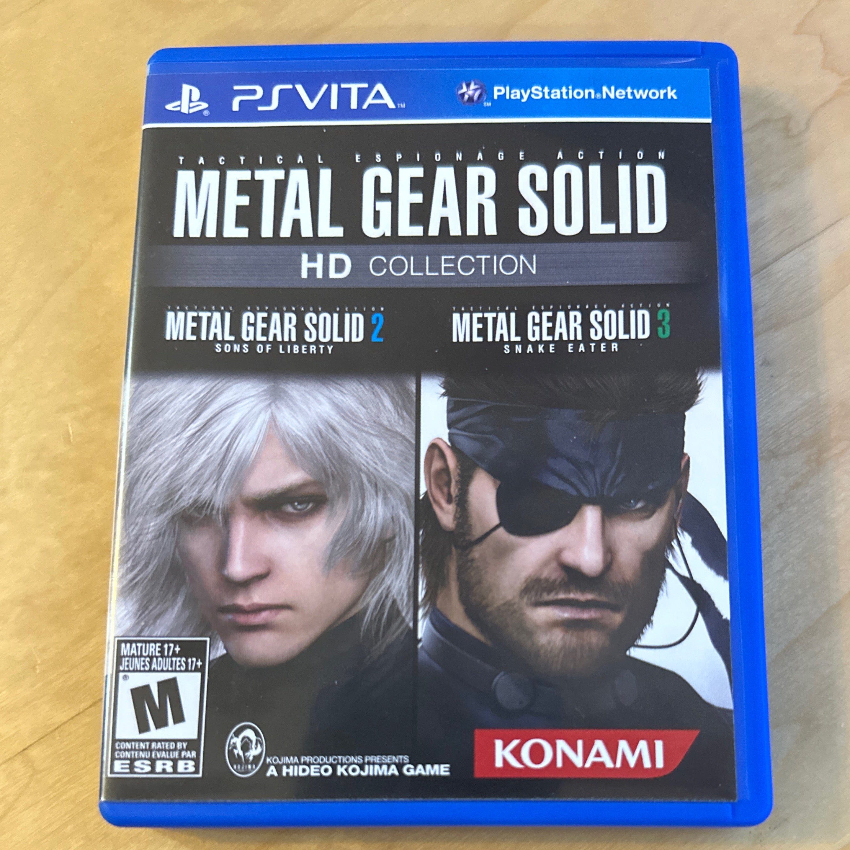 Metal Gear Solid HD Collection