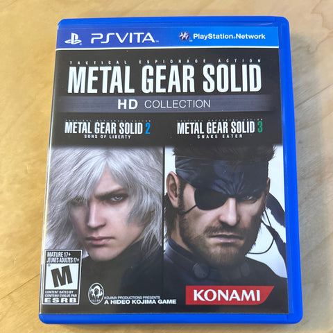 Metal Gear Solid HD Collection