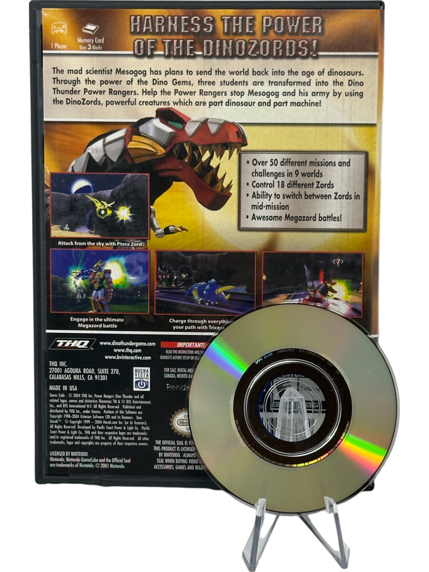 Power Rangers Dino Thunder