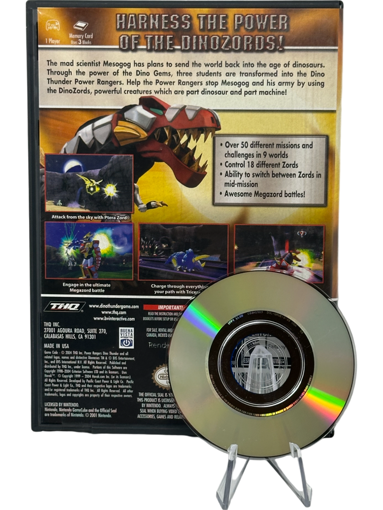 Power Rangers Dino Thunder