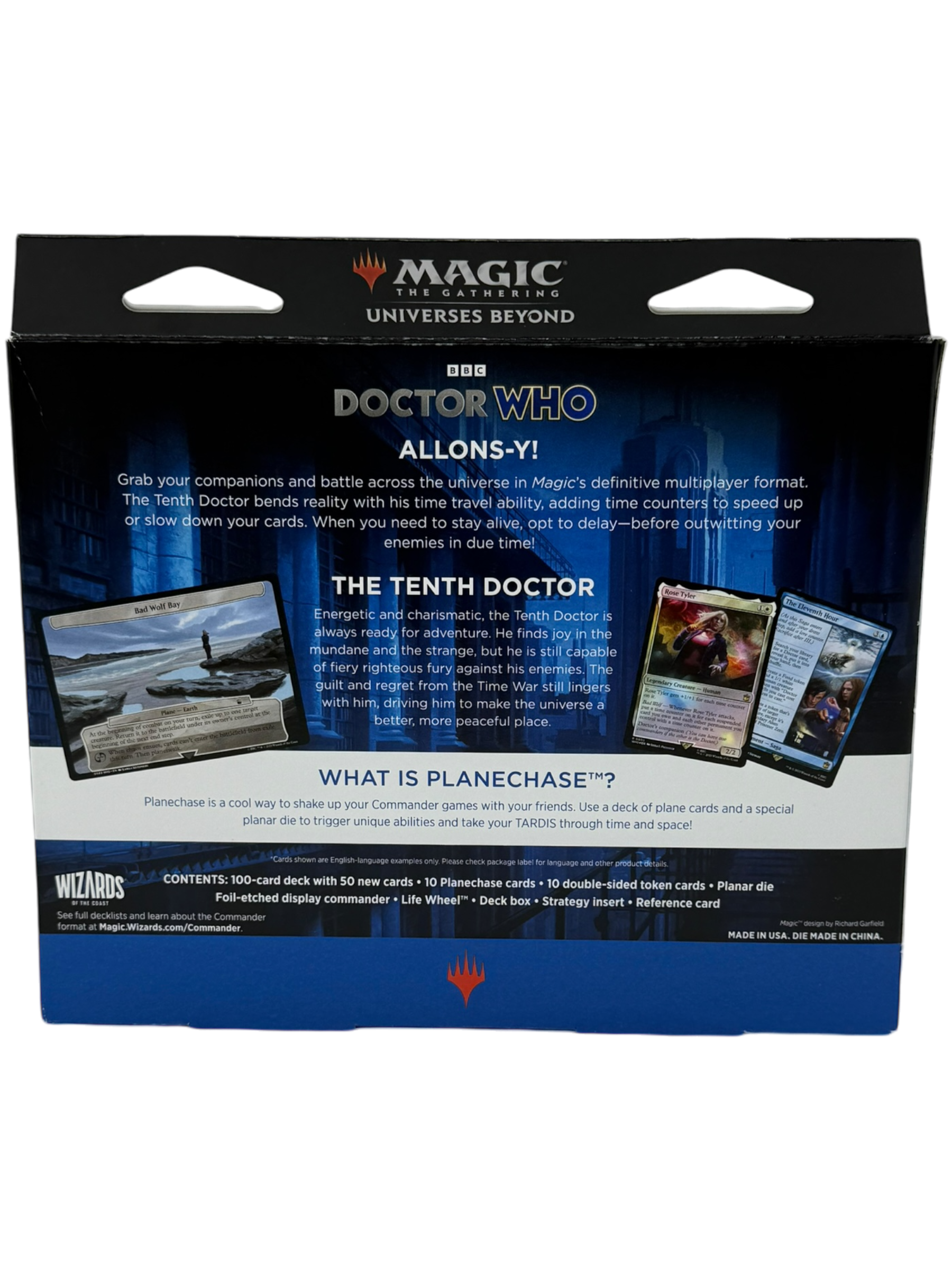 Universes Beyond: Doctor Who - Timey-Wimey Commander Deck