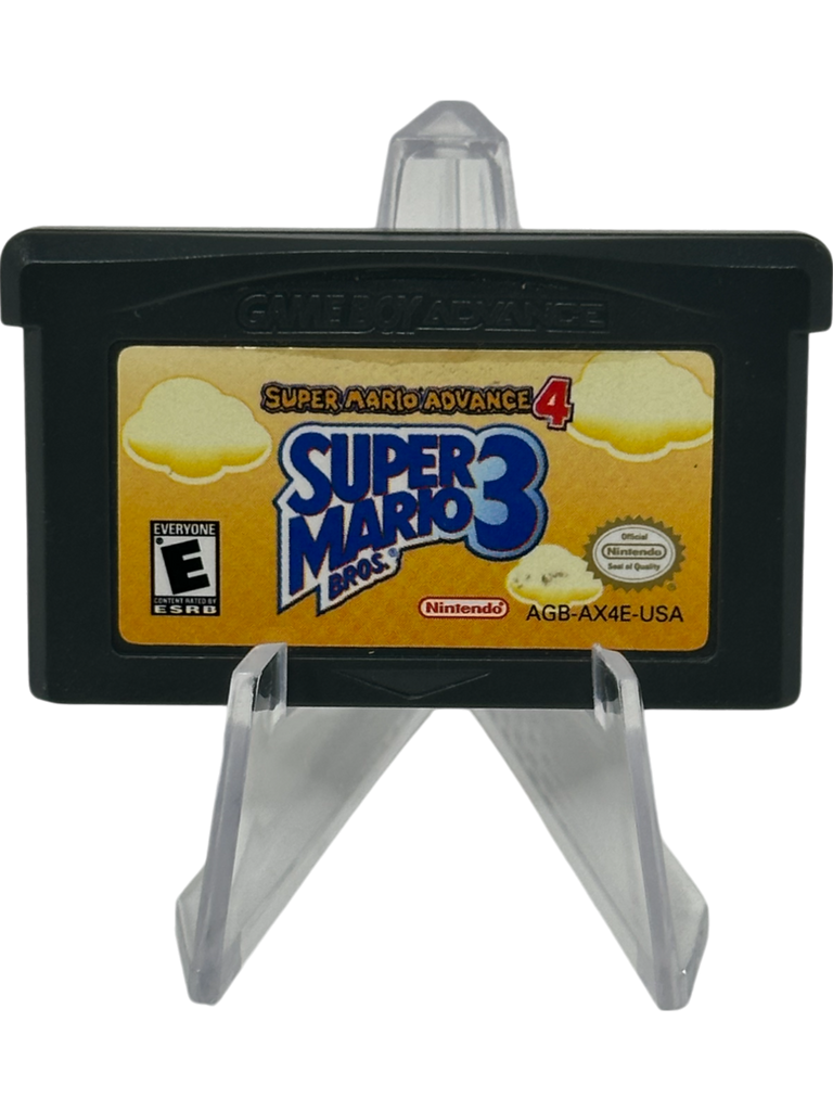 Super Mario Advance 4: Super Mario Bros. 3
