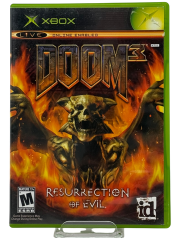 Doom 3: Resurrection Of Evil