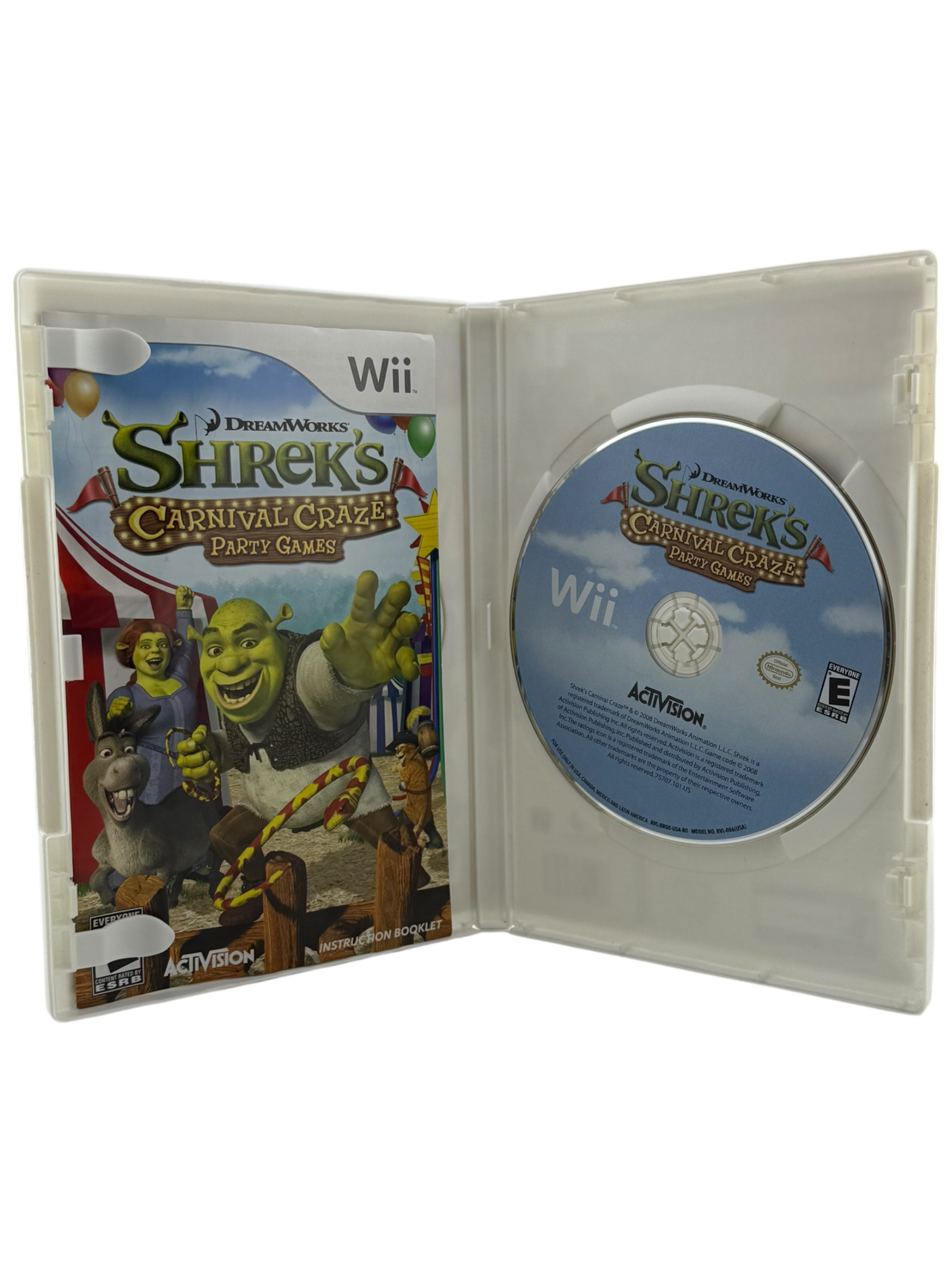 Shrek's Carnival Craze
