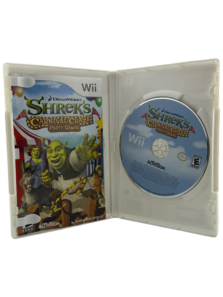 Shrek's Carnival Craze