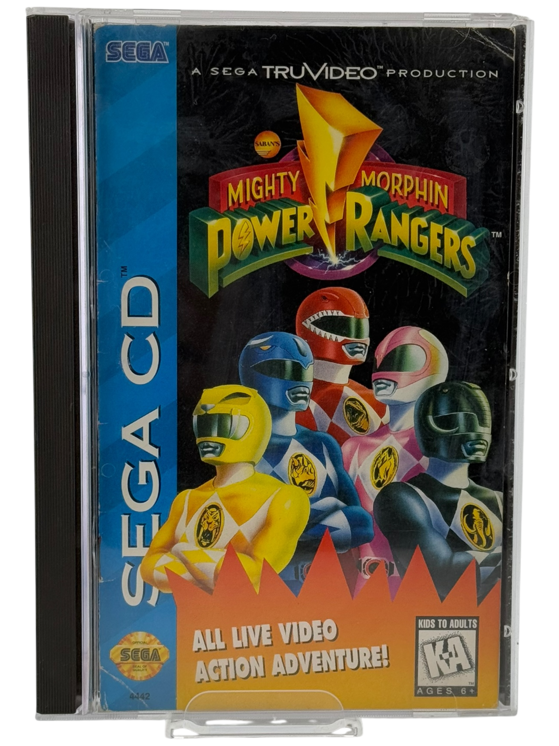 Mighty Morphin Power Rangers