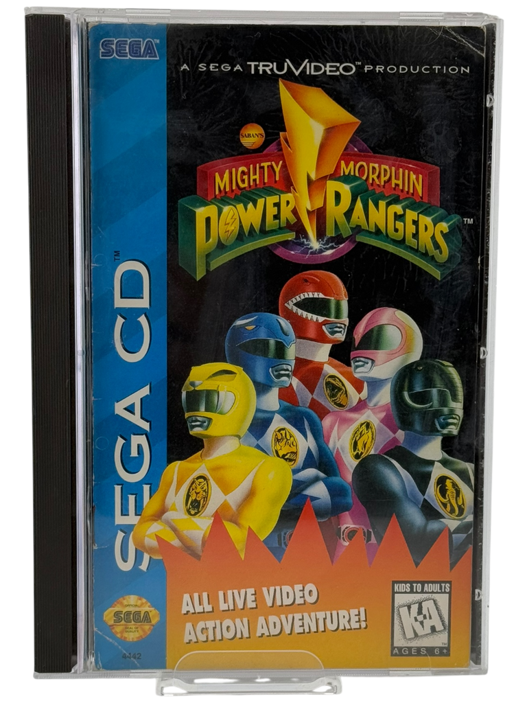 Mighty Morphin Power Rangers