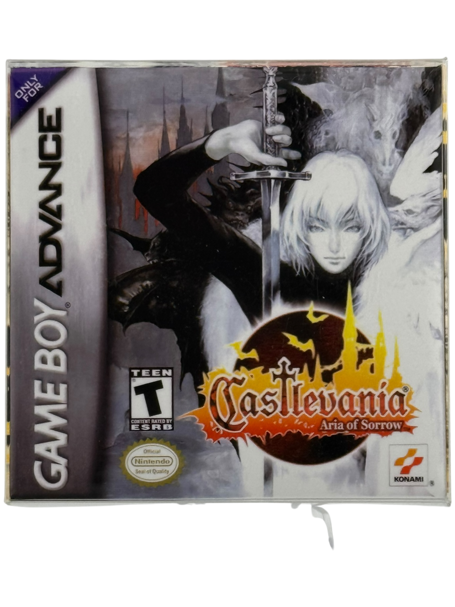 Castlevania: Aria of Sorrow [Mini Reproduction Box]