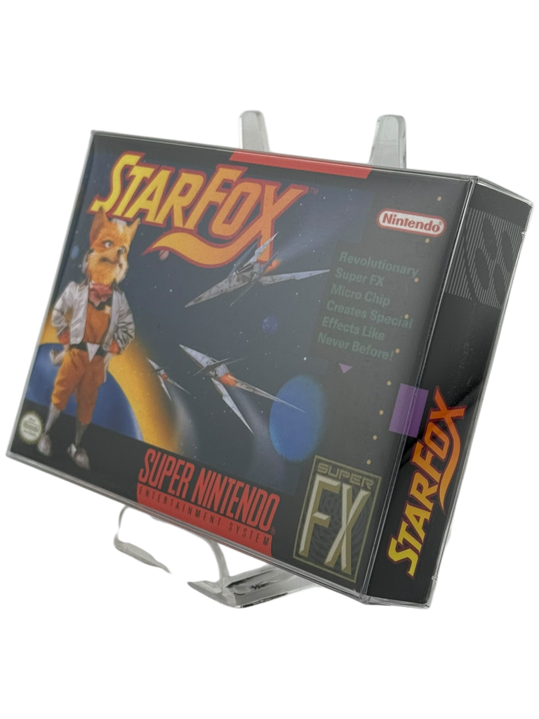 Starfox [Mini Reproduction Box]