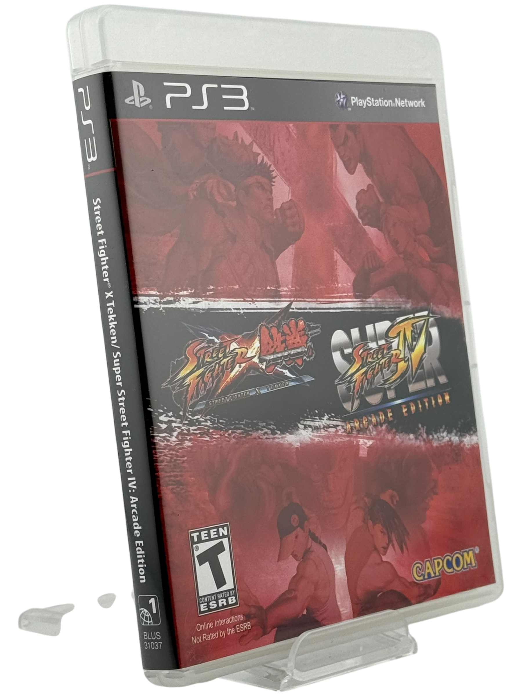 Street Fighter x Tekken / Super Street Fighter IV