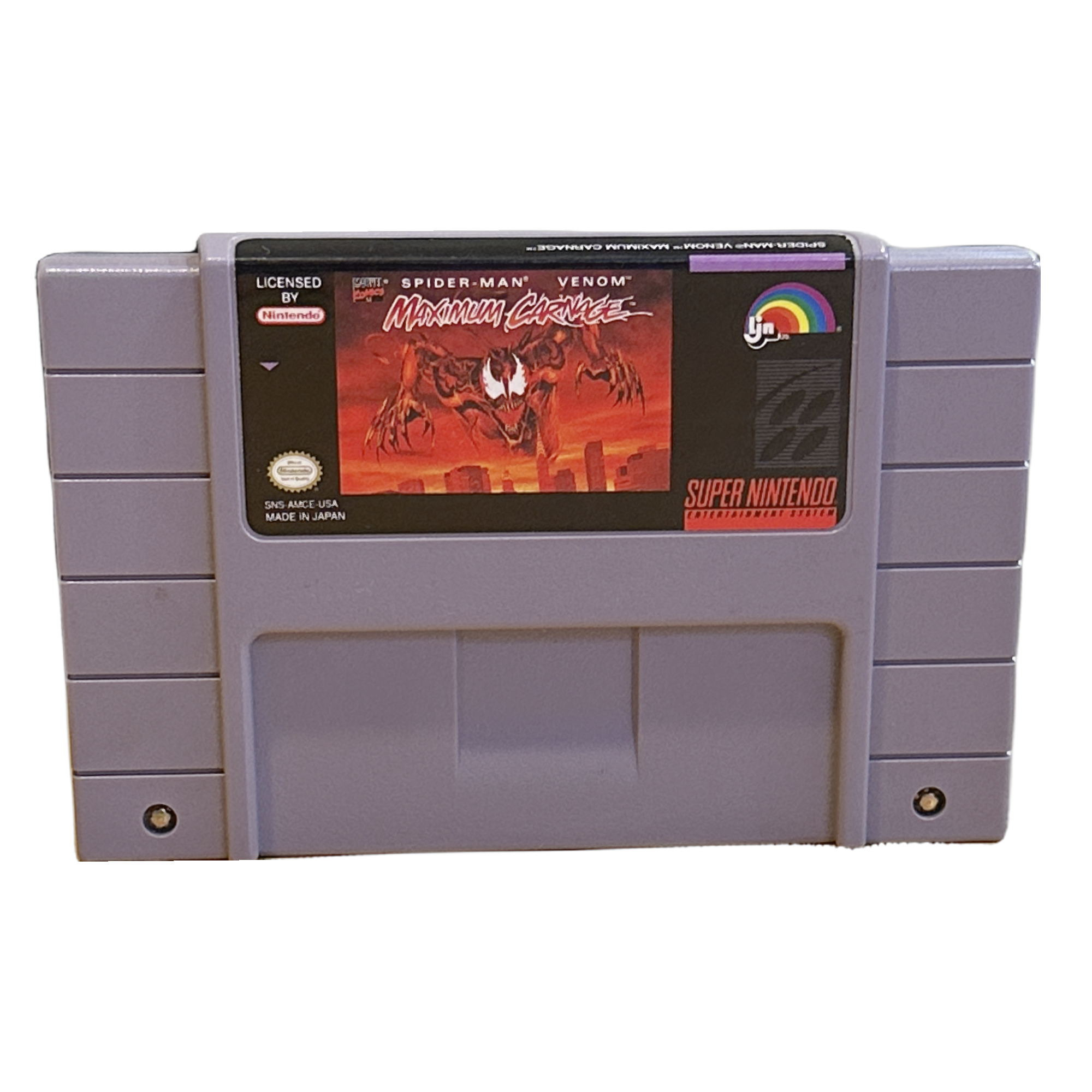Spiderman Maximum Carnage