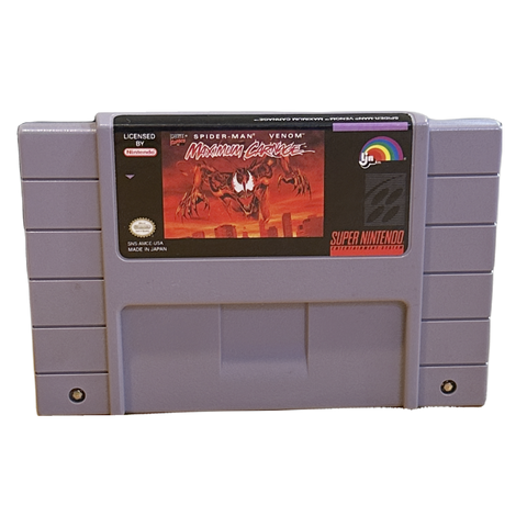 Spiderman Maximum Carnage