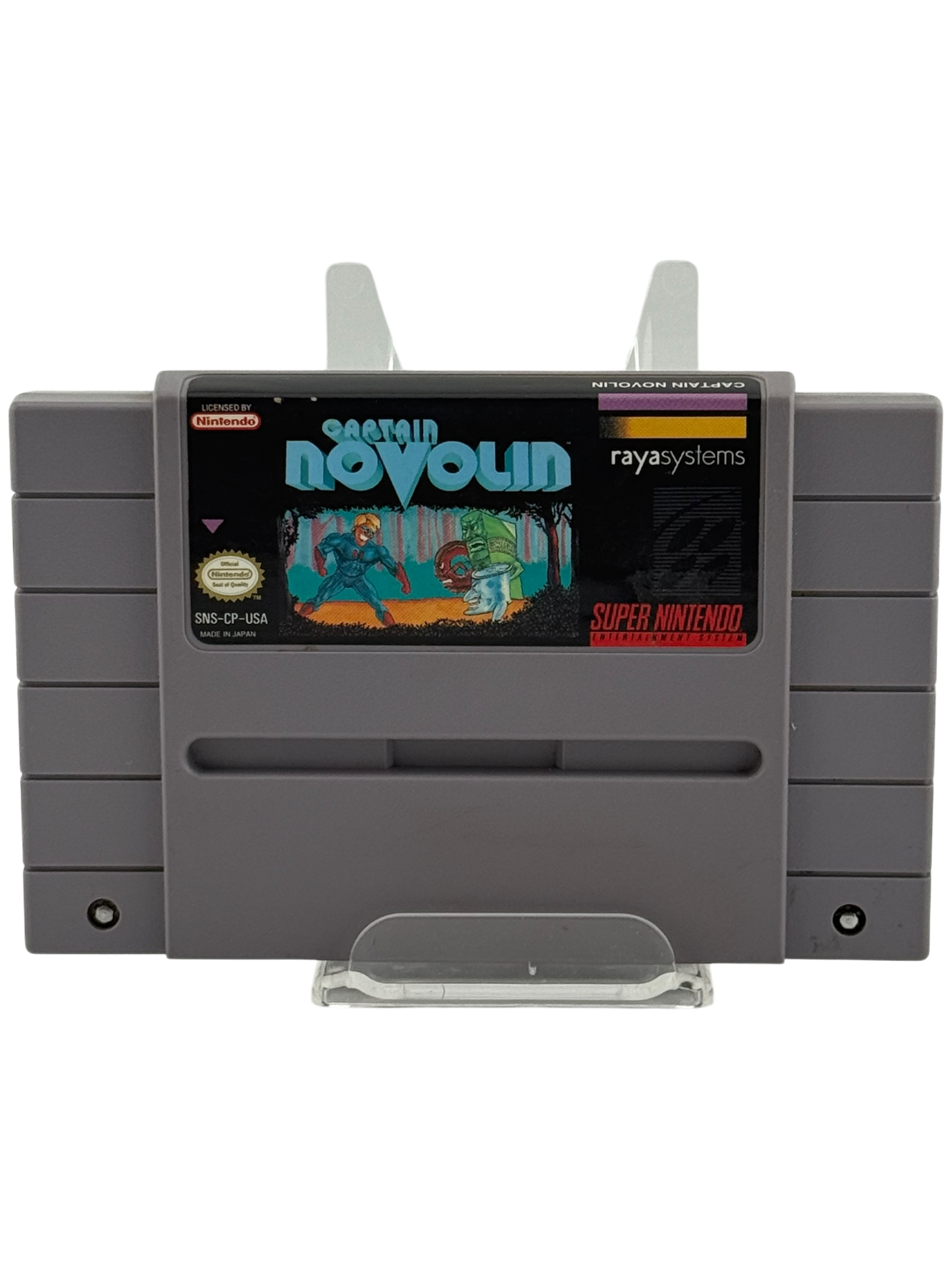 Captain Novolin