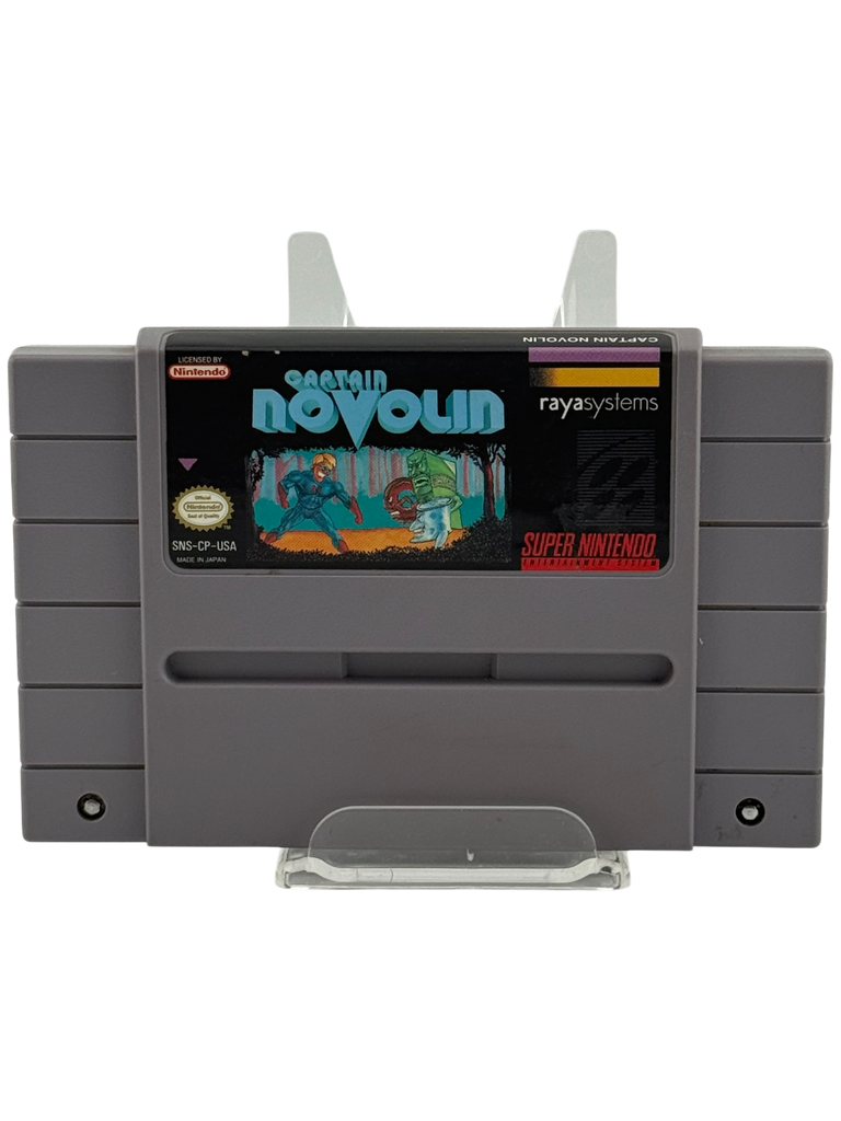 Captain Novolin