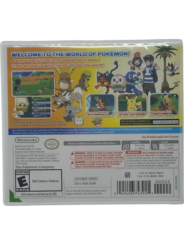 Pokemon Sun