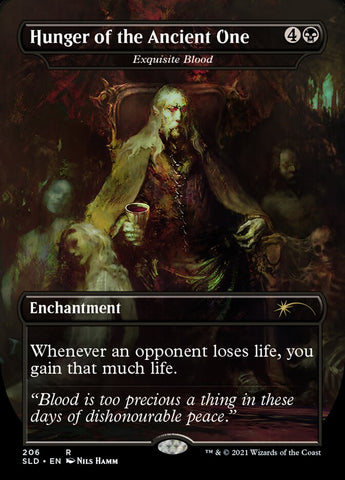 Hunger of the Ancient One - Exquisite Blood