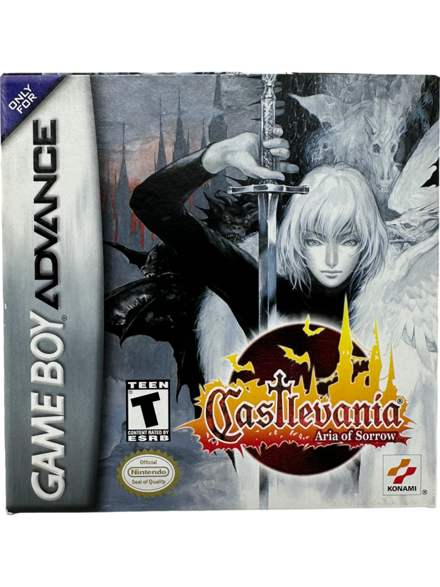Castlevania Aria of Sorrow