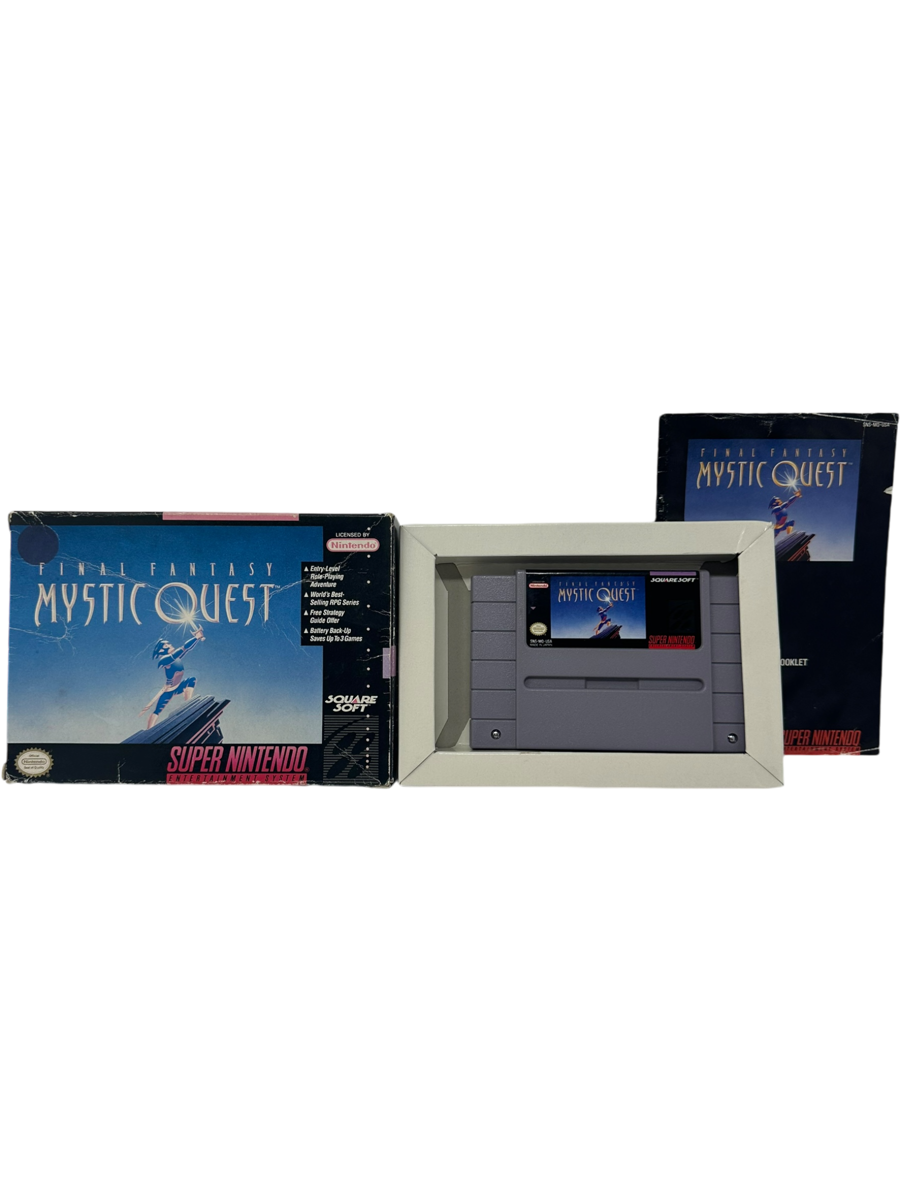 Final Fantasy Mystic Quest