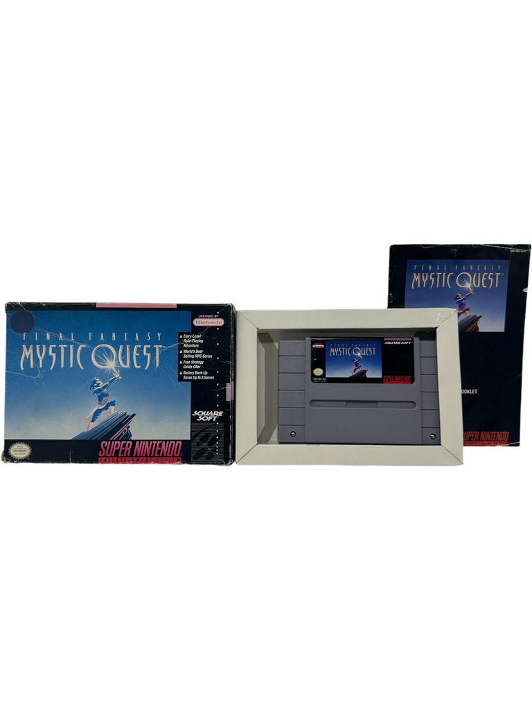 Final Fantasy Mystic Quest