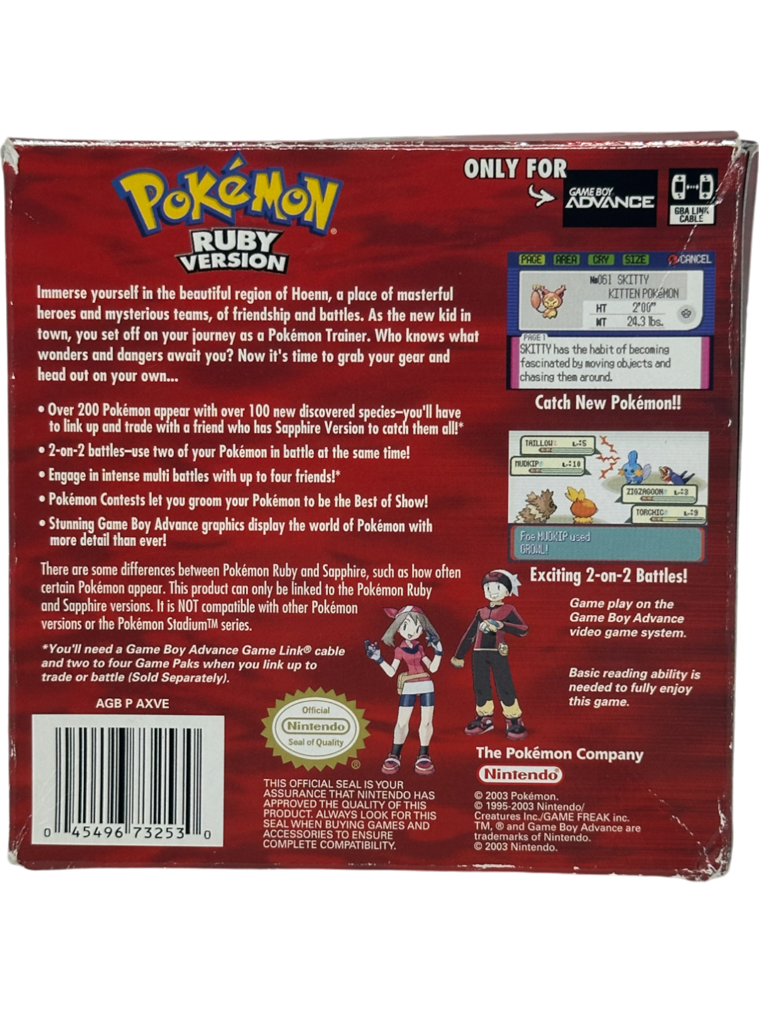 Pokemon Ruby