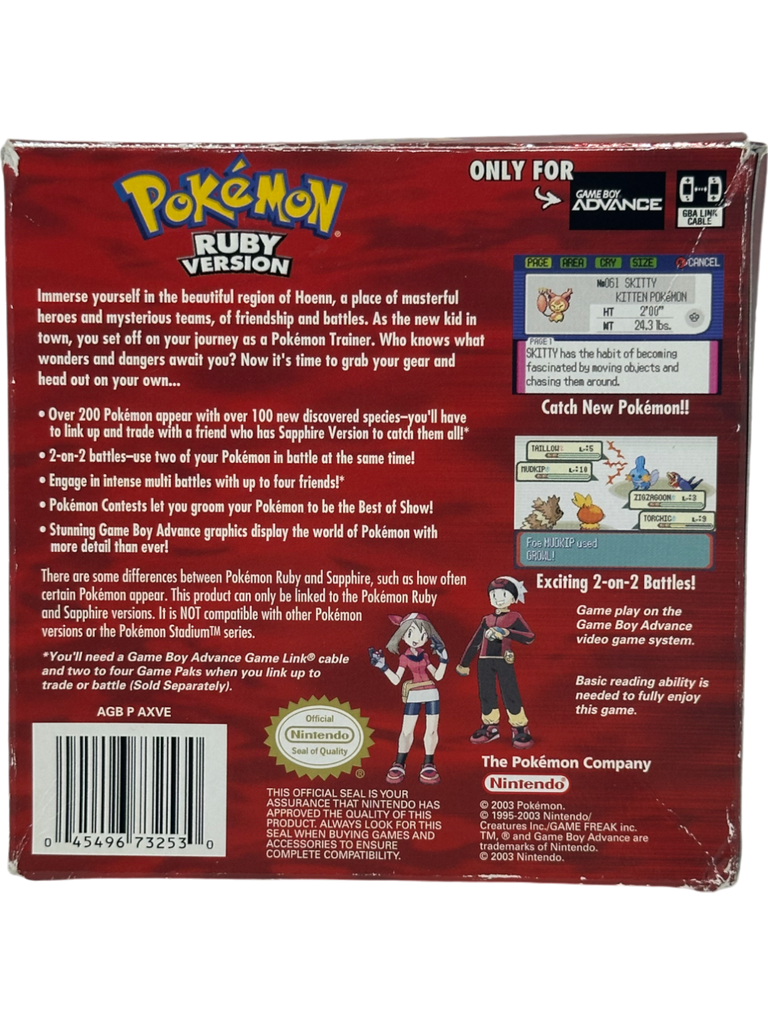Pokemon Ruby