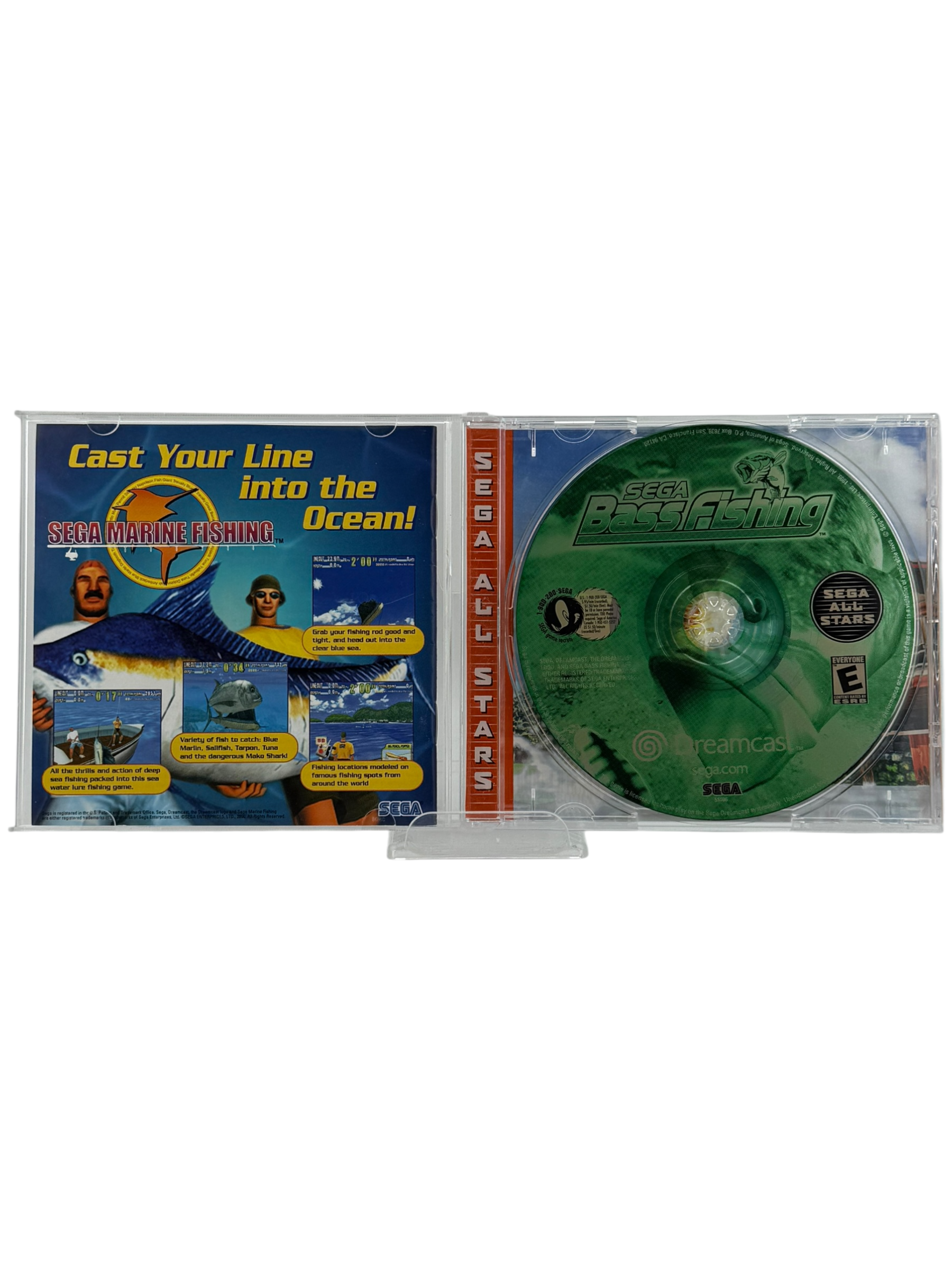 Sega Bass Fishing