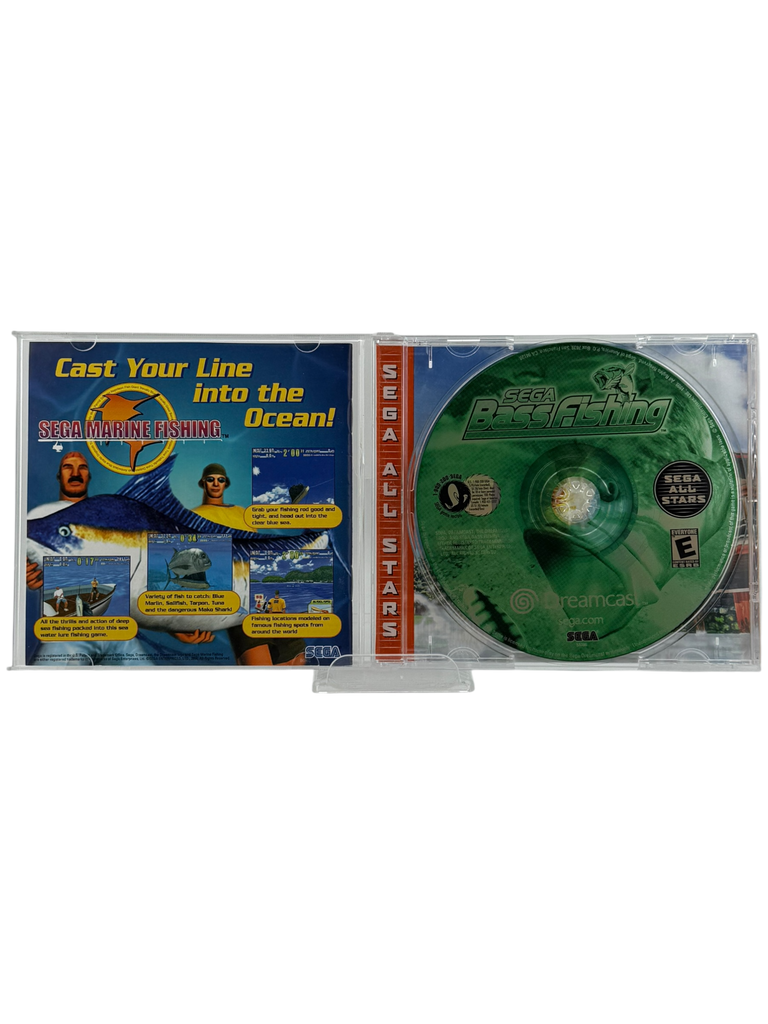 Sega Bass Fishing