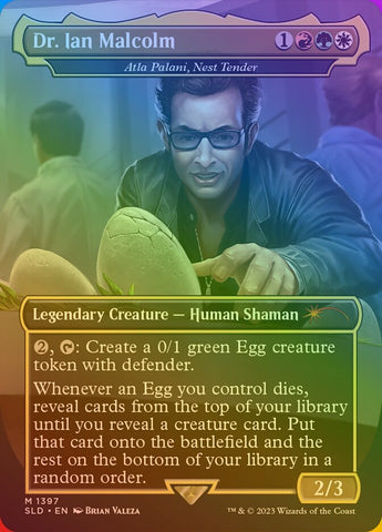 Dr. Ian Malcolm - Atla Palani, Nest Tender