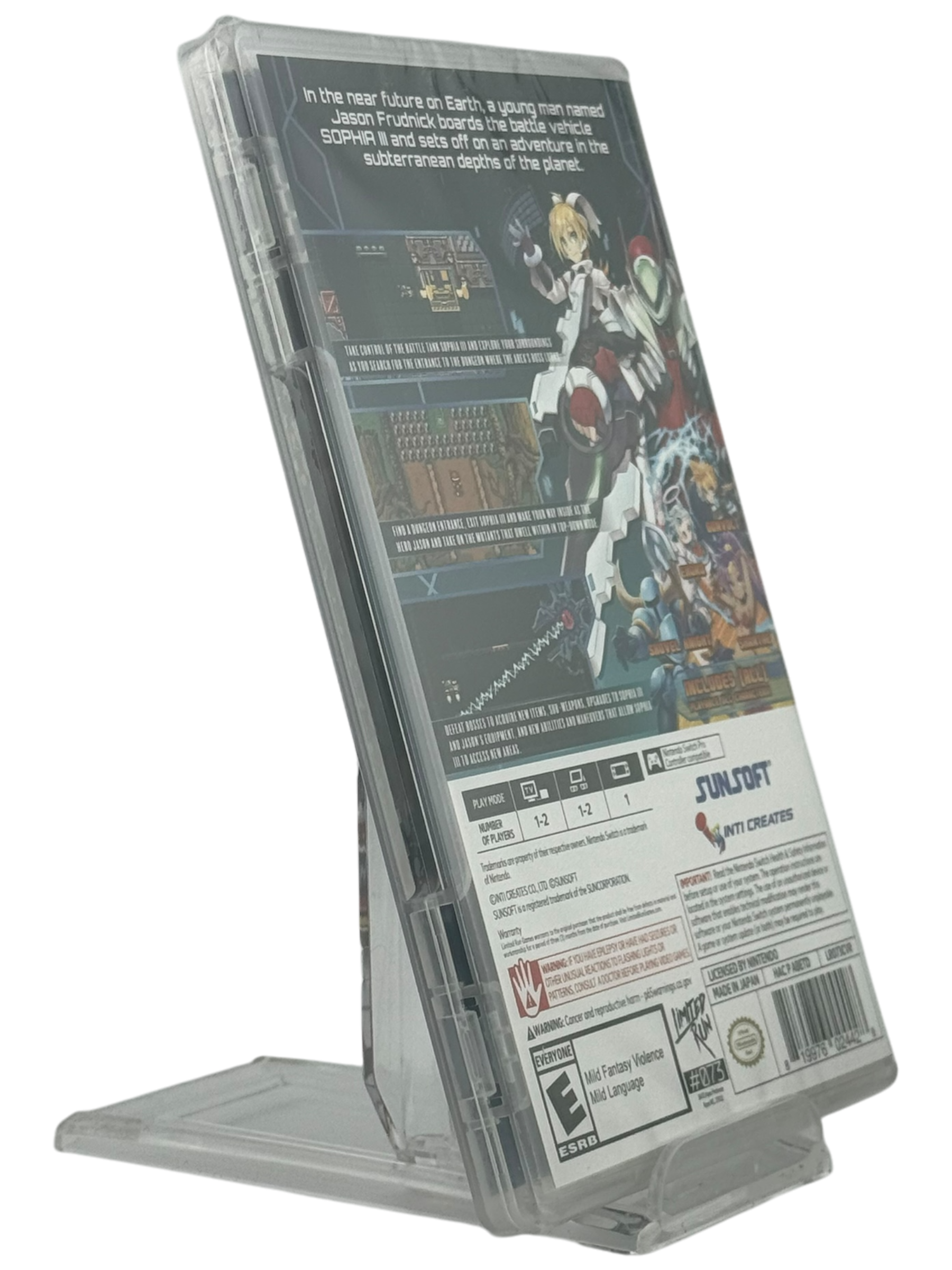 Blaster Master Zero