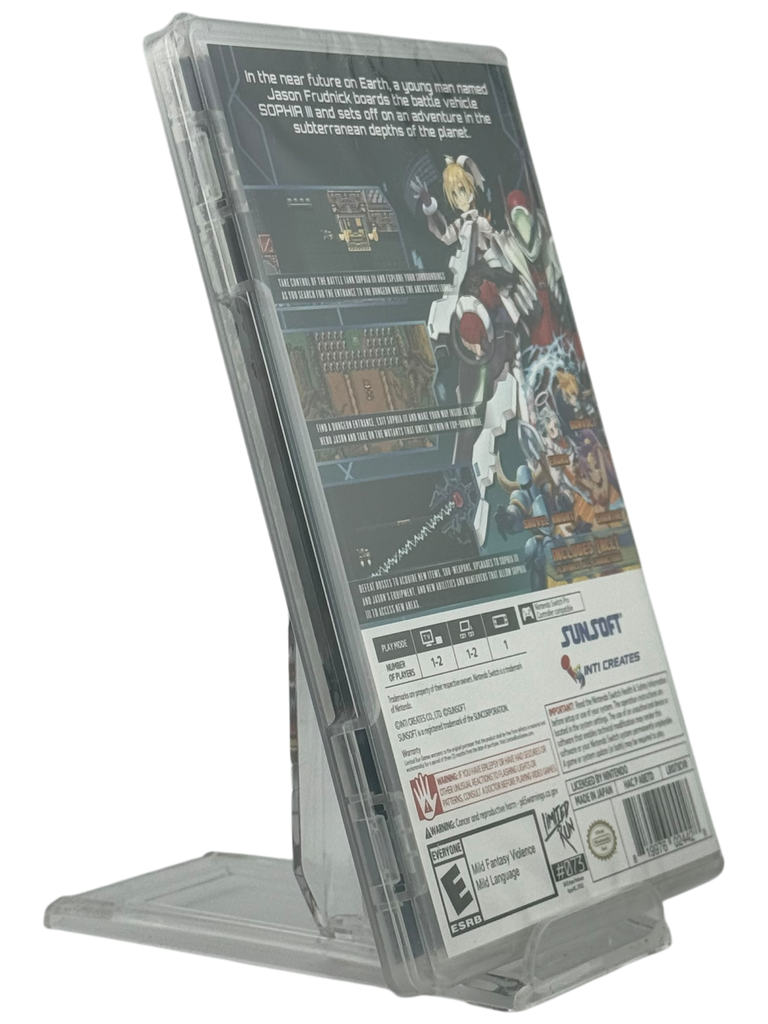 Blaster Master Zero