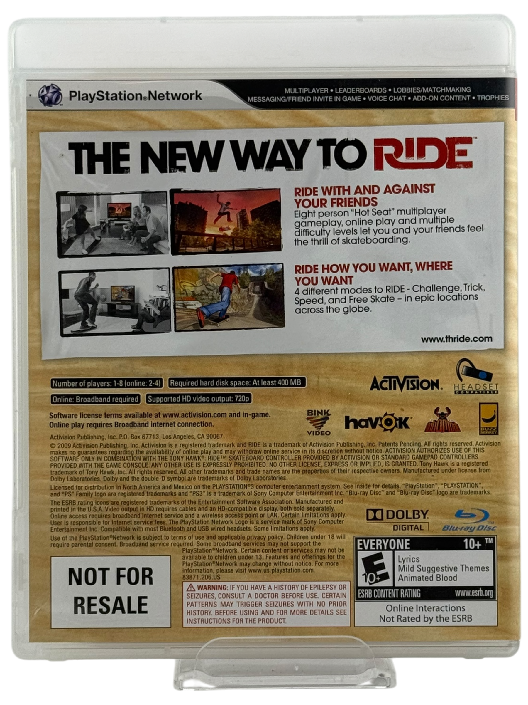 Tony Hawk: Ride