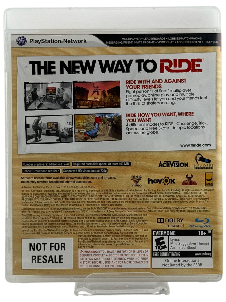 Tony Hawk: Ride
