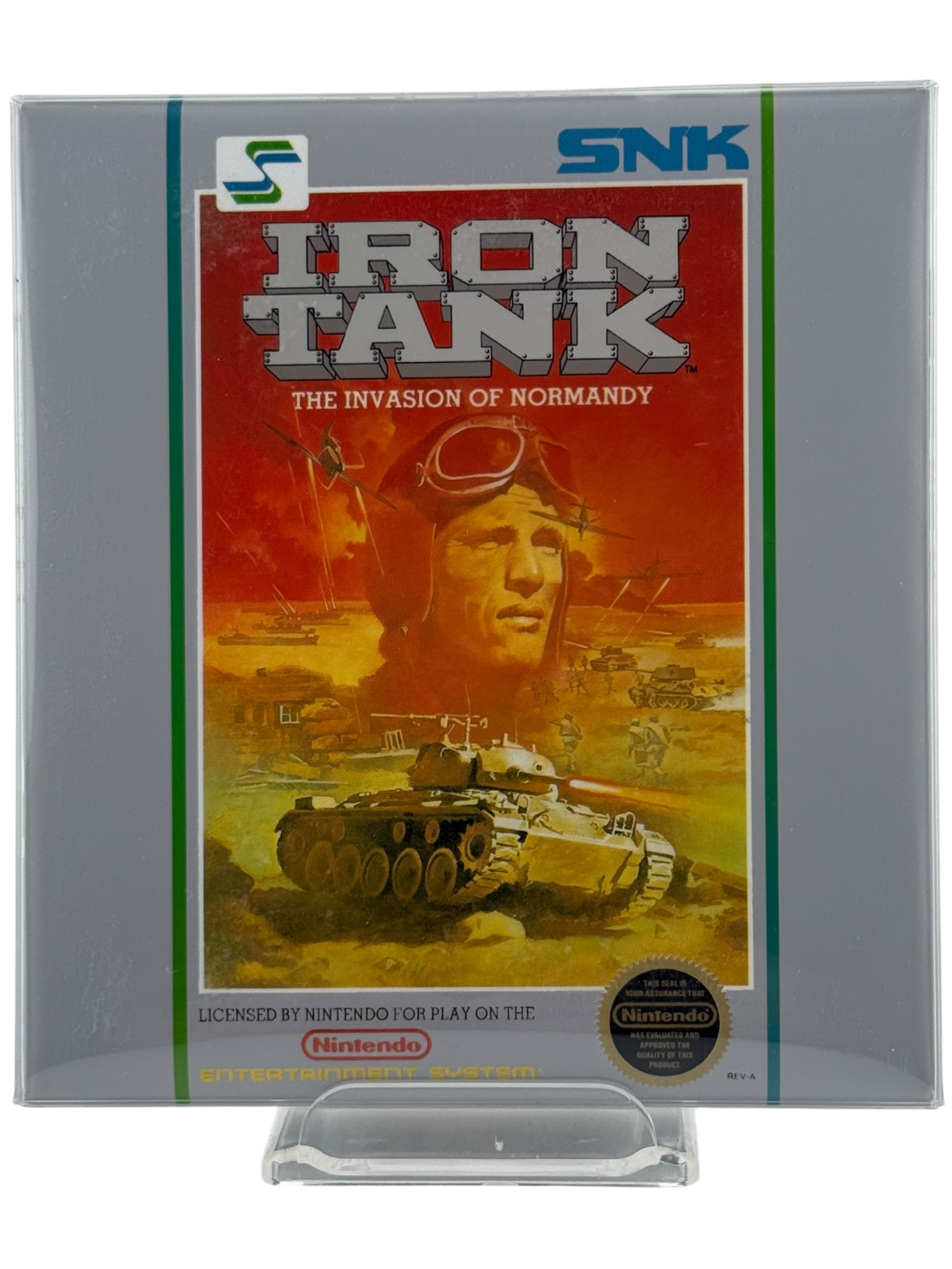 Iron Tank [Mini Reproduction Box]