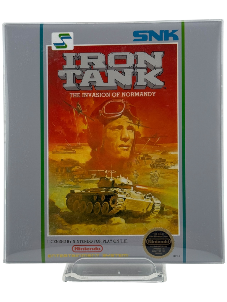 Iron Tank [Mini Reproduction Box]